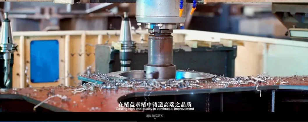 Made in China The Famous Hongda Concrete Mixer