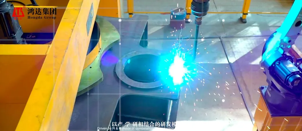 Made in China The Famous Hongda Concrete Mixer