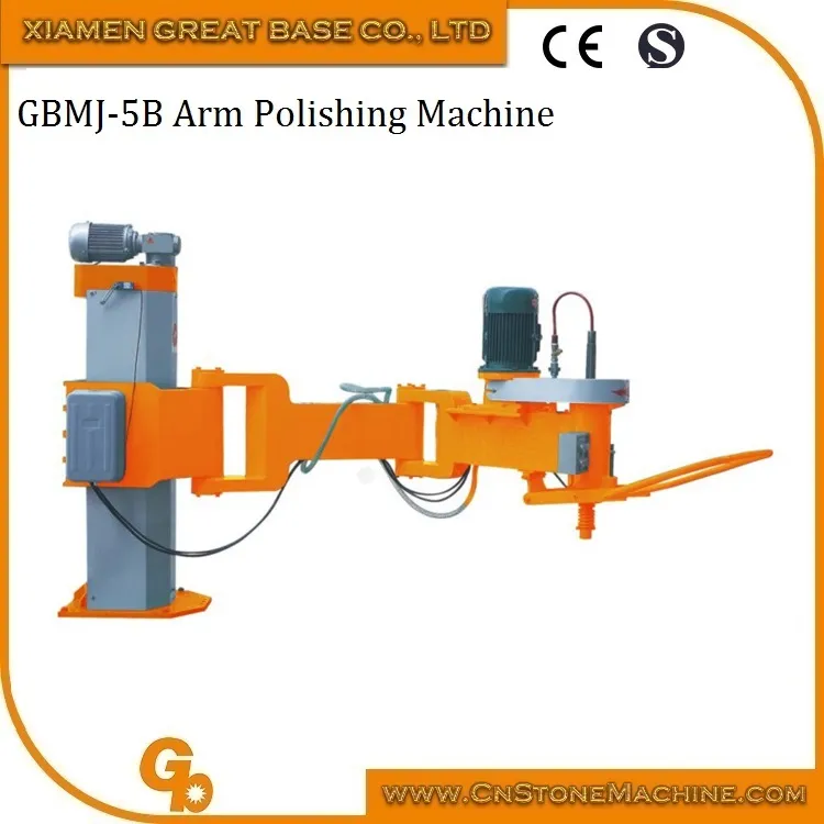 Manual Granite Stone Polishing Grinding Machine for sale