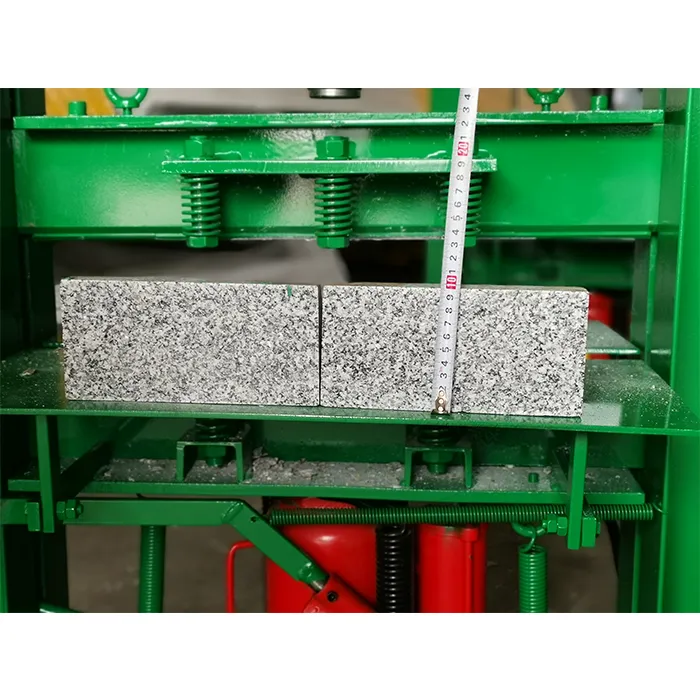 Manual Masonry Block Stone Cutter for Block