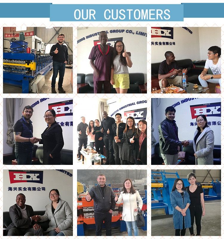 Maquina De Tejas Techo Roof Tile Press Production Machine