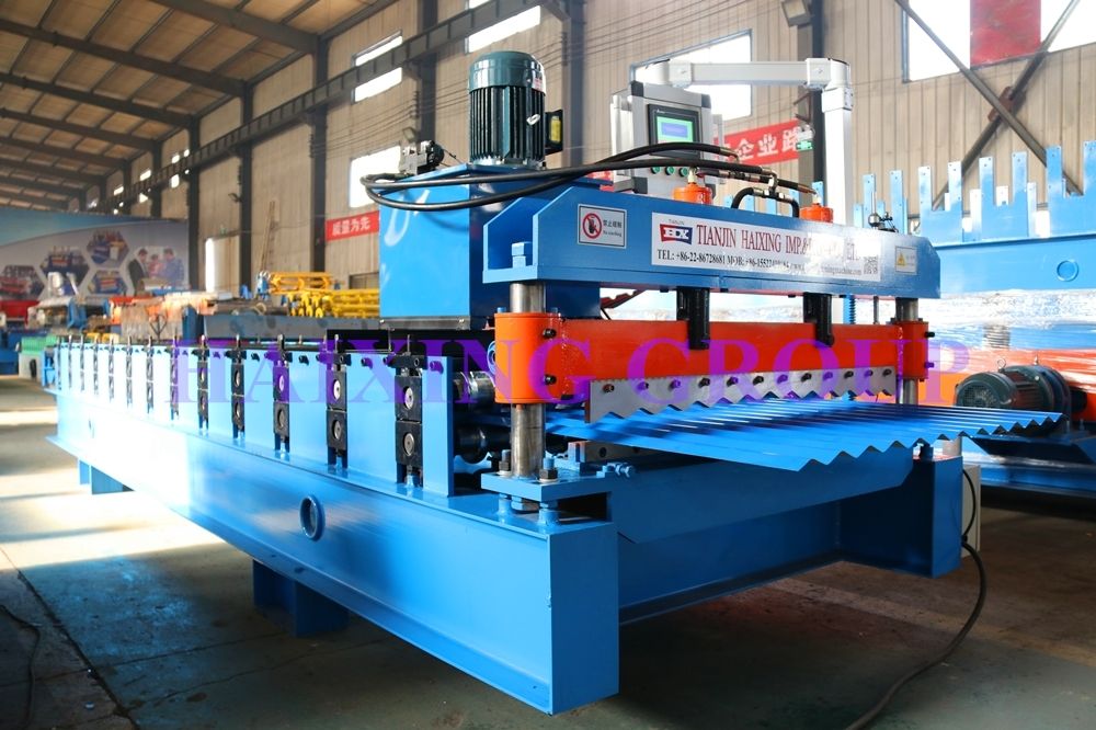 Maquina Paea Hacer Laminas Galvanizadas