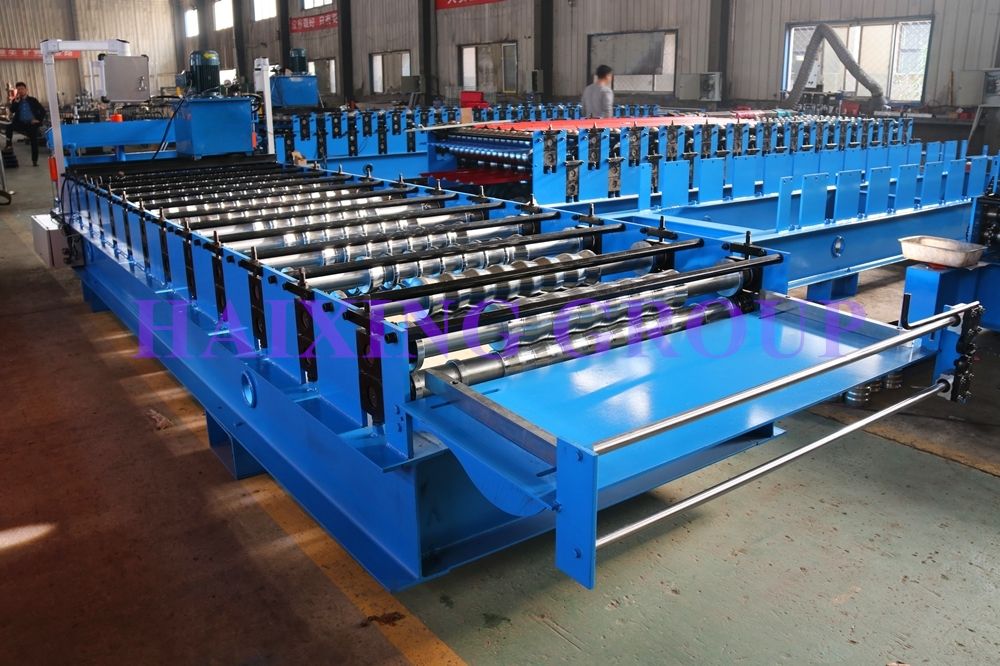 Maquina Paea Hacer Laminas Galvanizadas