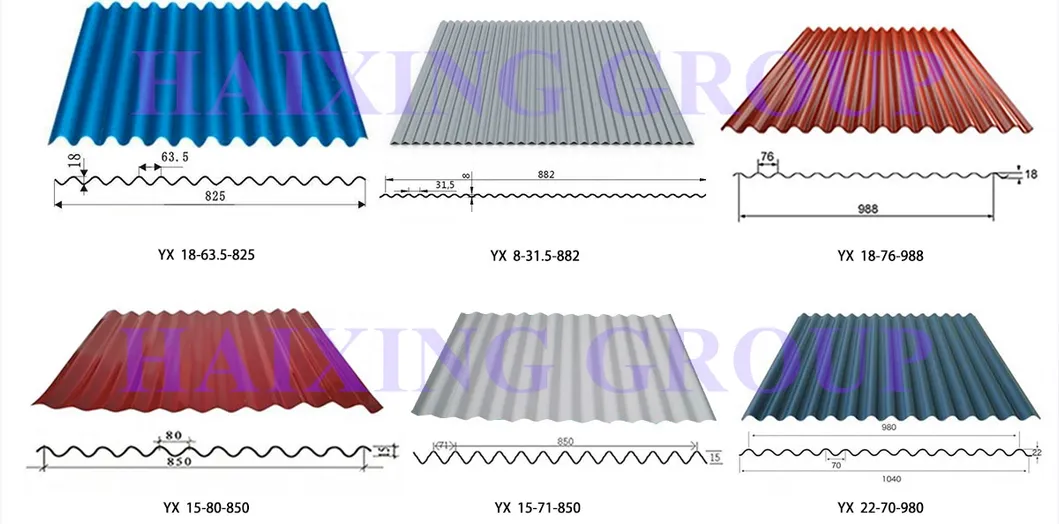 Maquina PARA Fabricar Calaminas 1100