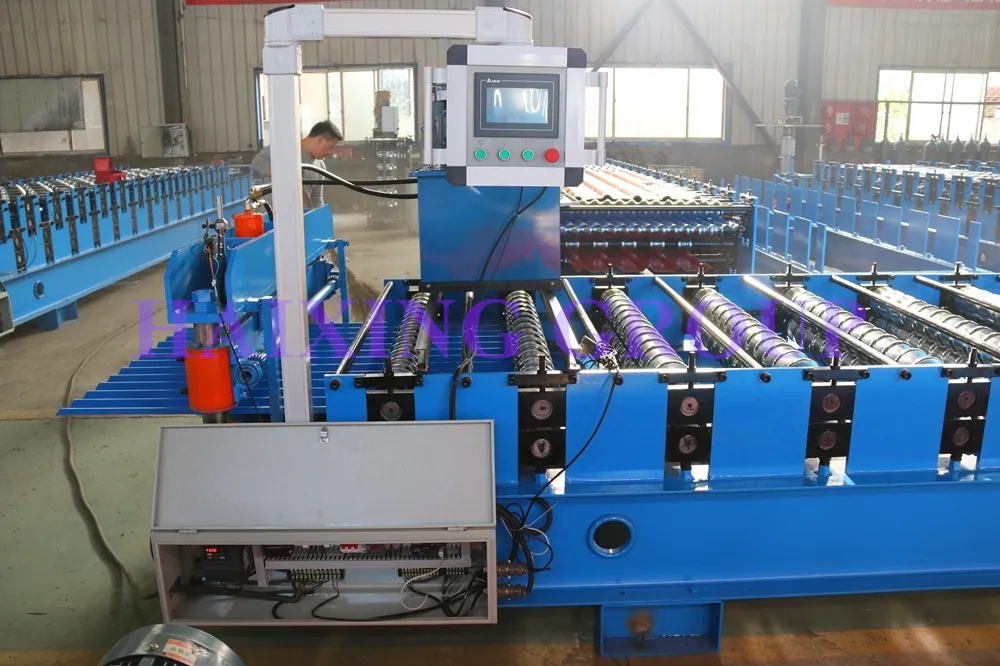 Maquina PARA Fabricar Calaminas 1100