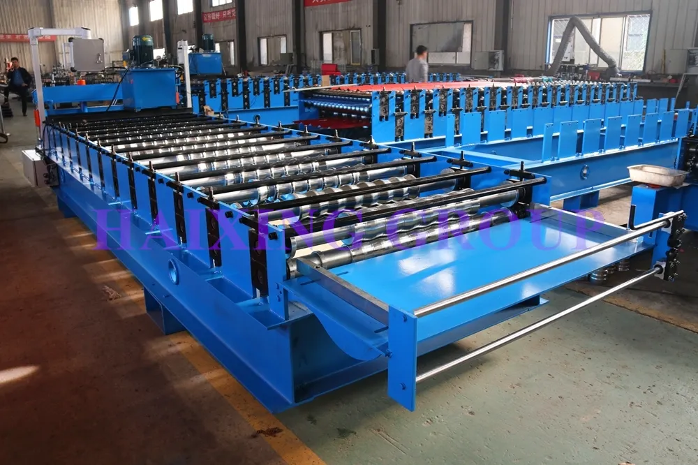 Maquina PARA Hacer Calamina Galvanizada