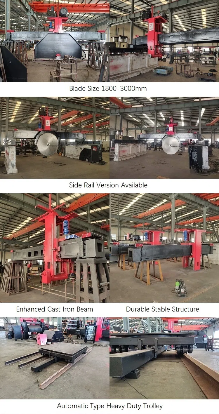 Marble Machine Granite Rhinestone Cuting Stone Block Cutting Machine