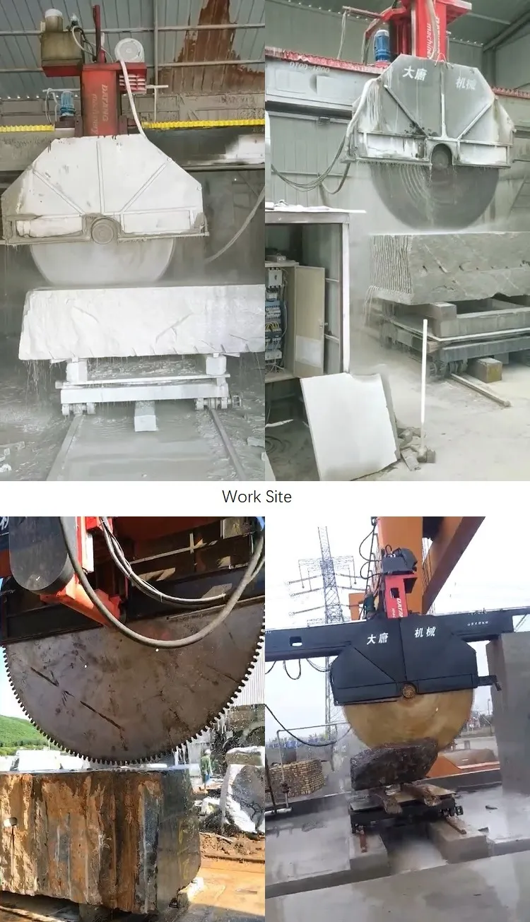 Marble Machine Granite Rhinestone Cuting Stone Block Cutting Machine