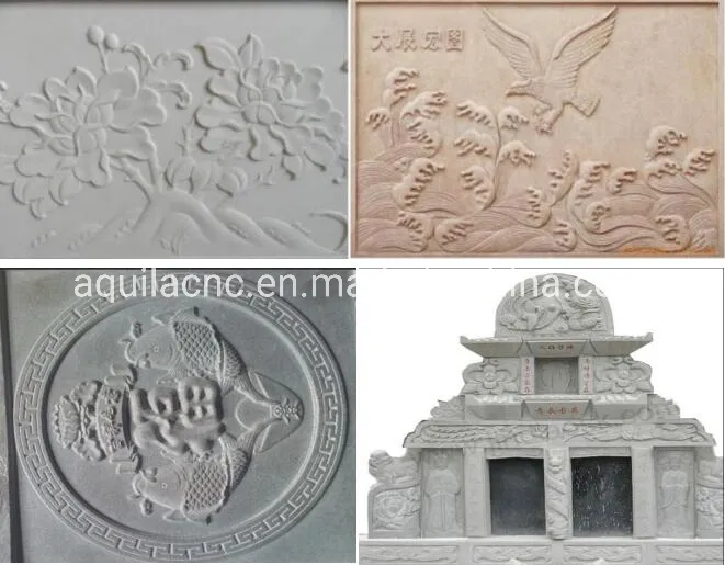 Marble Stone Engraving CNC Router CNC Cutter Machine