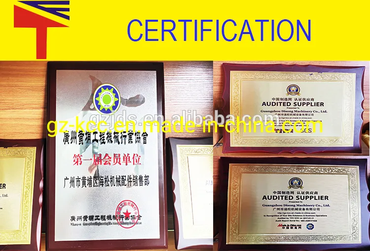 Mechanical Engine Parts Piston 8-98152901-0 8-98152901-1 for Excavator Zax240-3 Zax330-3 Sh200A5 Sy365 Engine 4HK1 6HK1