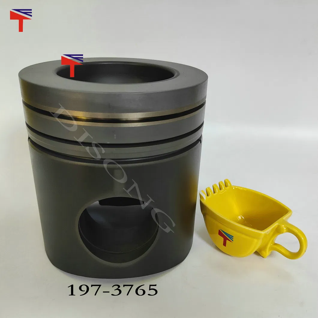 Mechanical Engine Parts Piston 8-98152901-0 8-98152901-1 for Excavator Zax240-3 Zax330-3 Sh200A5 Sy365 Engine 4HK1 6HK1