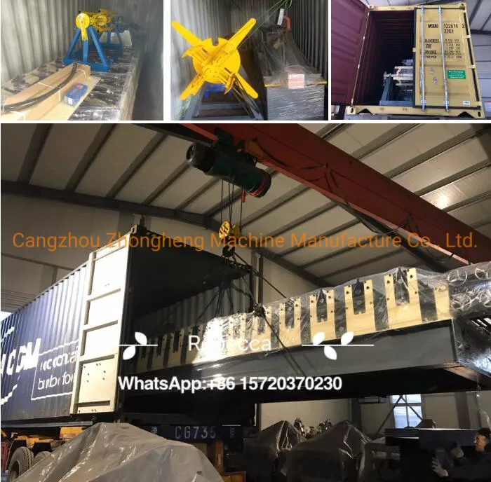 Metal Forming Machine Metcoppo Tile Roll Forming Machine