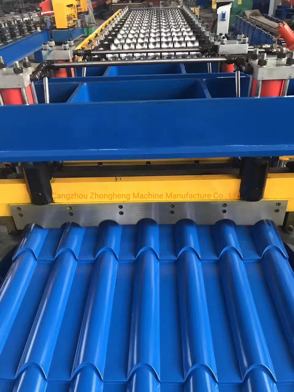Metal Forming Machine Metcoppo Tile Roll Forming Machine