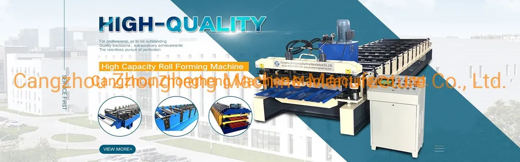 Metal Forming Machine Metcoppo Tile Roll Forming Machine