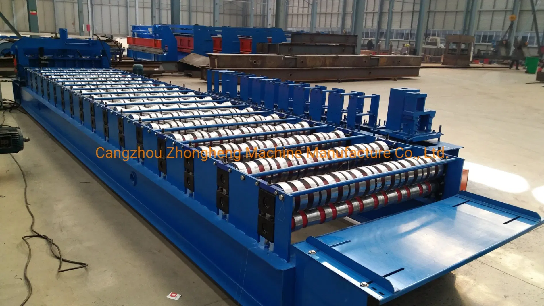 Metal Forming Machine Metcoppo Tile Roll Forming Machine