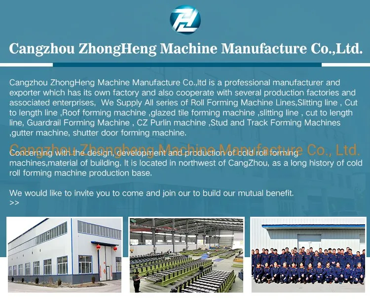 Metal Forming Machine Metcoppo Tile Roll Forming Machine