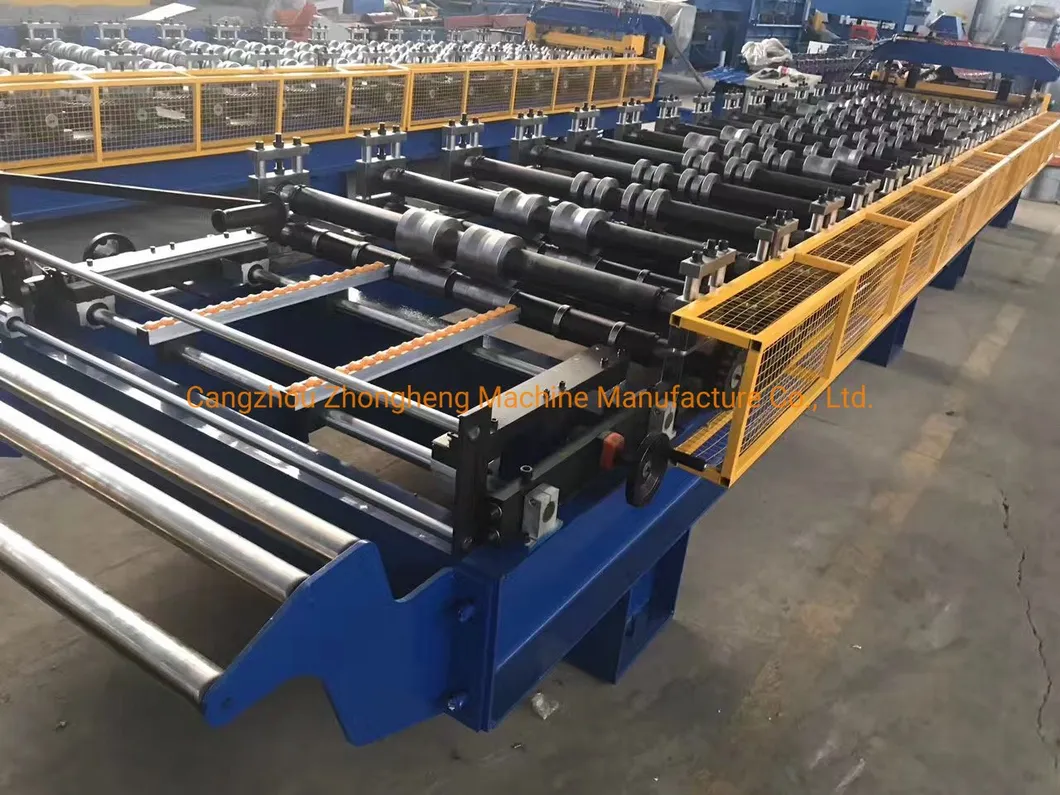 Metal Forming Machine Metcoppo Tile Roll Forming Machine