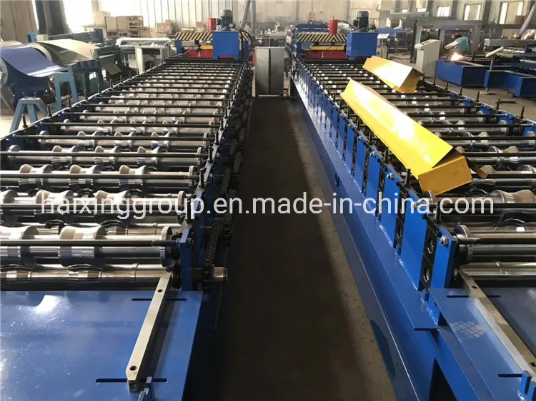 Metal Rolls Forming Machine Input Sheet 1250 mm