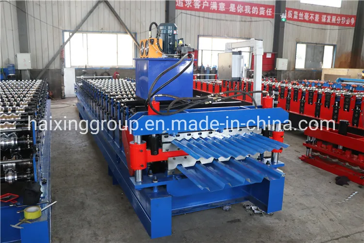 Metal Rolls Forming Machine Input Sheet 1250 mm