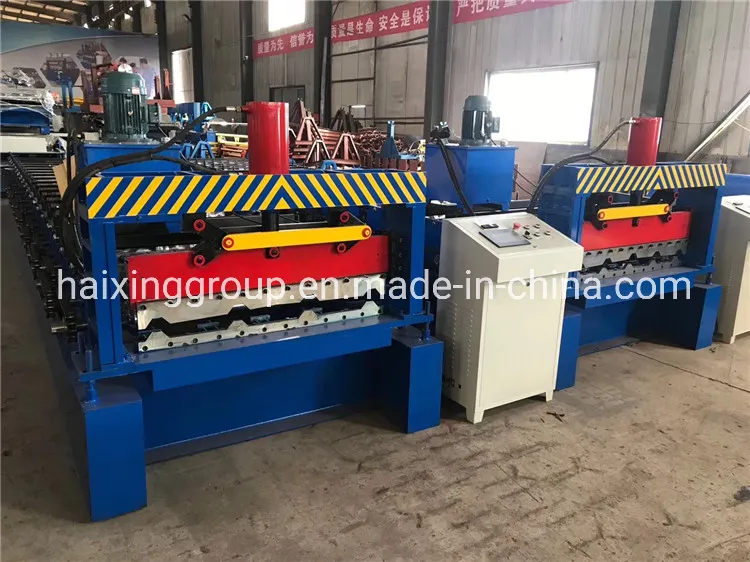 Metal Rolls Forming Machine Input Sheet 1250 mm