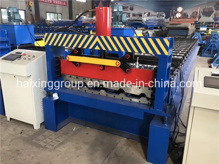 Metal Rolls Forming Machine Input Sheet 1250 mm