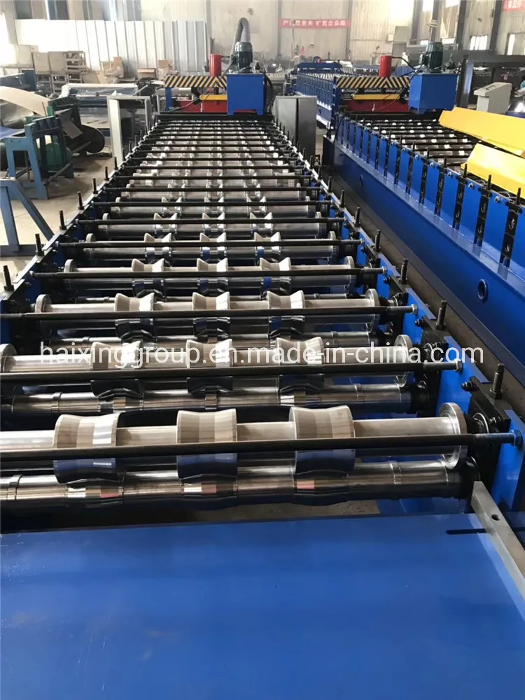 Metal Rolls Forming Machine Input Sheet 1250 mm