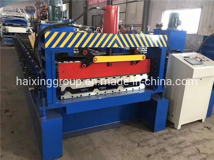 Metal Rolls Forming Machine Input Sheet 1250 mm