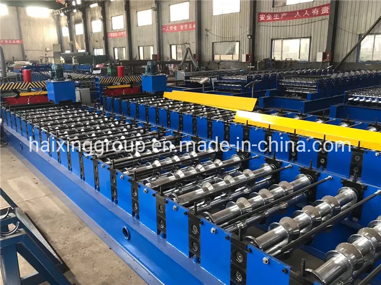 Metal Rolls Forming Machine Input Sheet 1250 mm