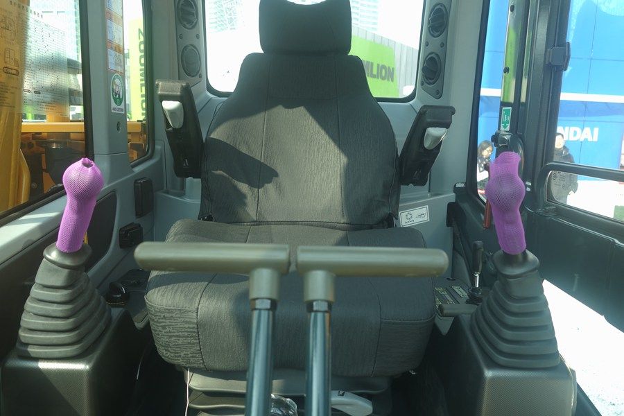 Mine Special Excavator Hyundai 75bvs Excavator