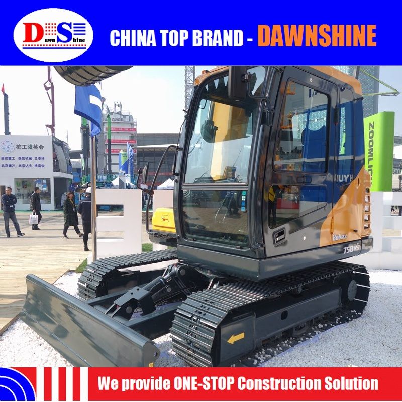 Mine Special Excavator Hyundai 75bvs Excavator