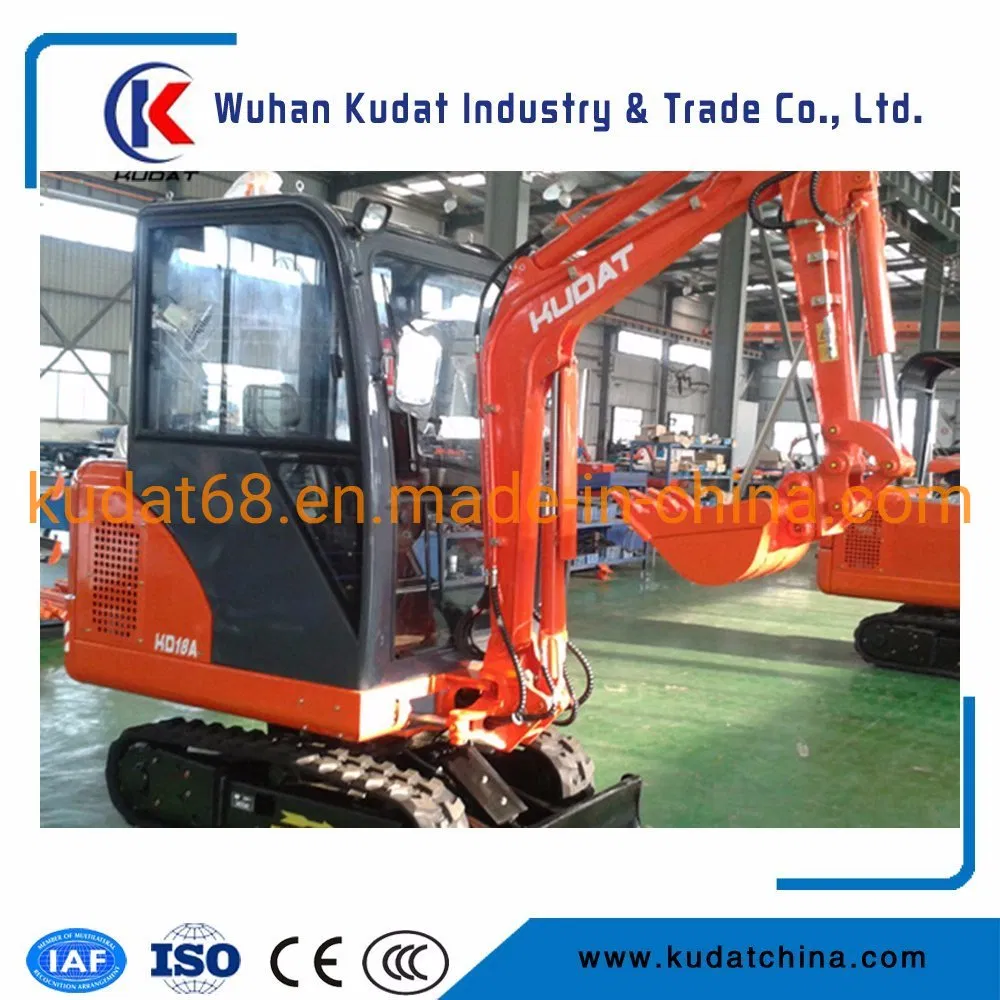 Mini Crawler Excavator with 5ton Operating Weight