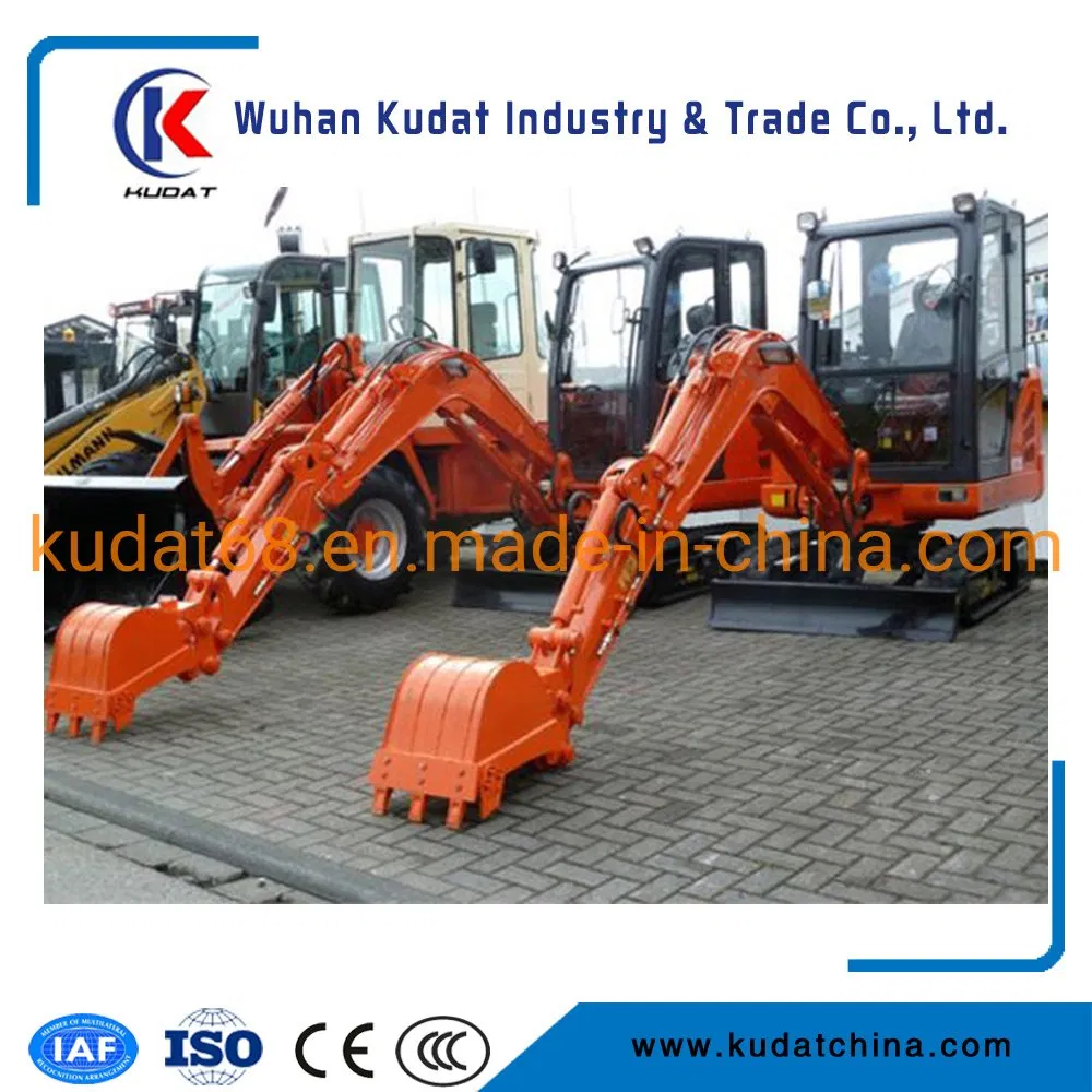 Mini Crawler Excavator with 5ton Operating Weight