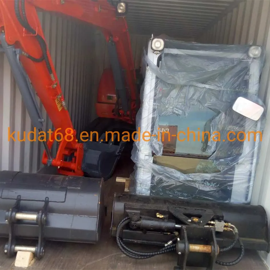 Mini Crawler Excavator with 5ton Operating Weight