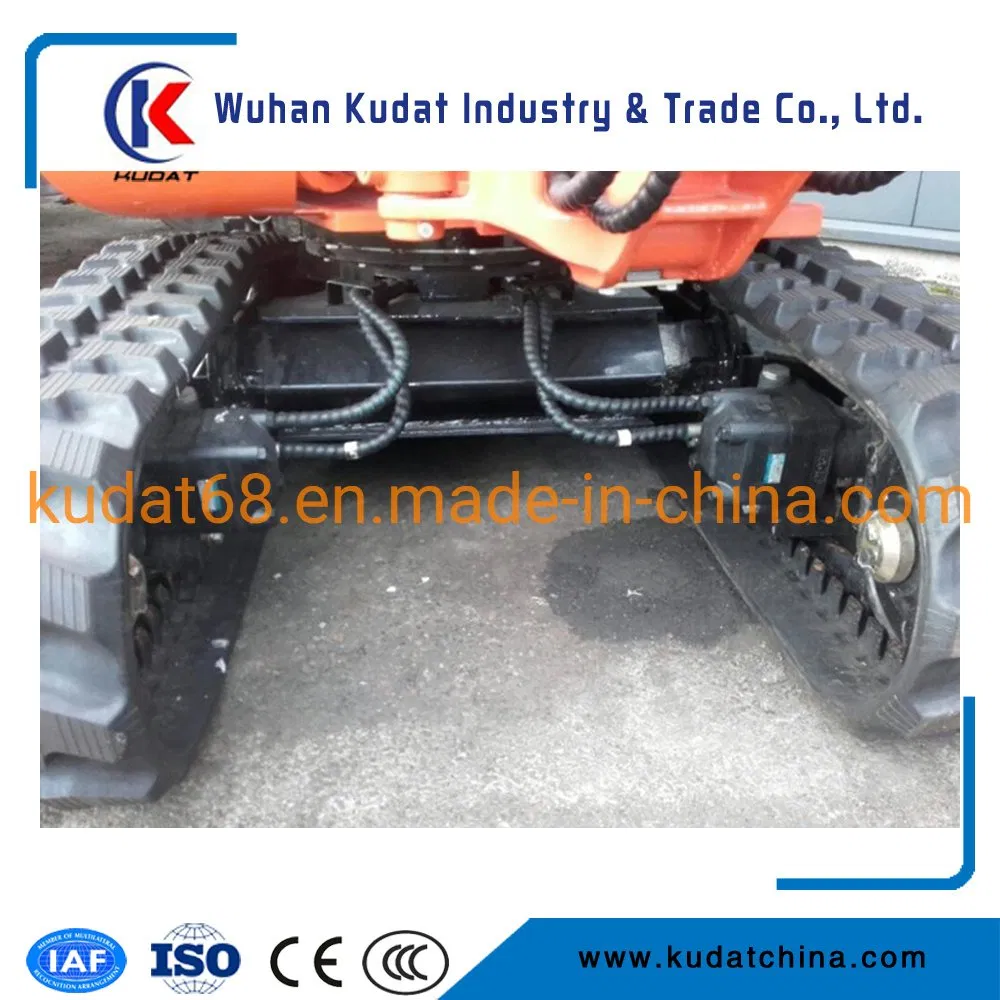 Mini Crawler Excavator with 5ton Operating Weight