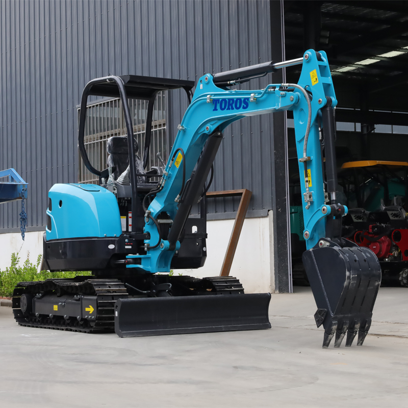 Mini Digger 3.5 Ton Mini Crawler Excavator