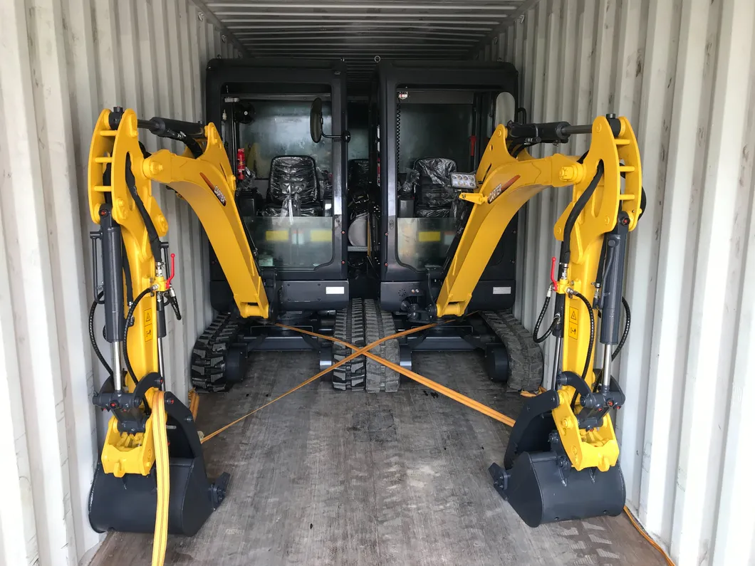 Mini Excavator 1 T with CE Euro 5 Standard