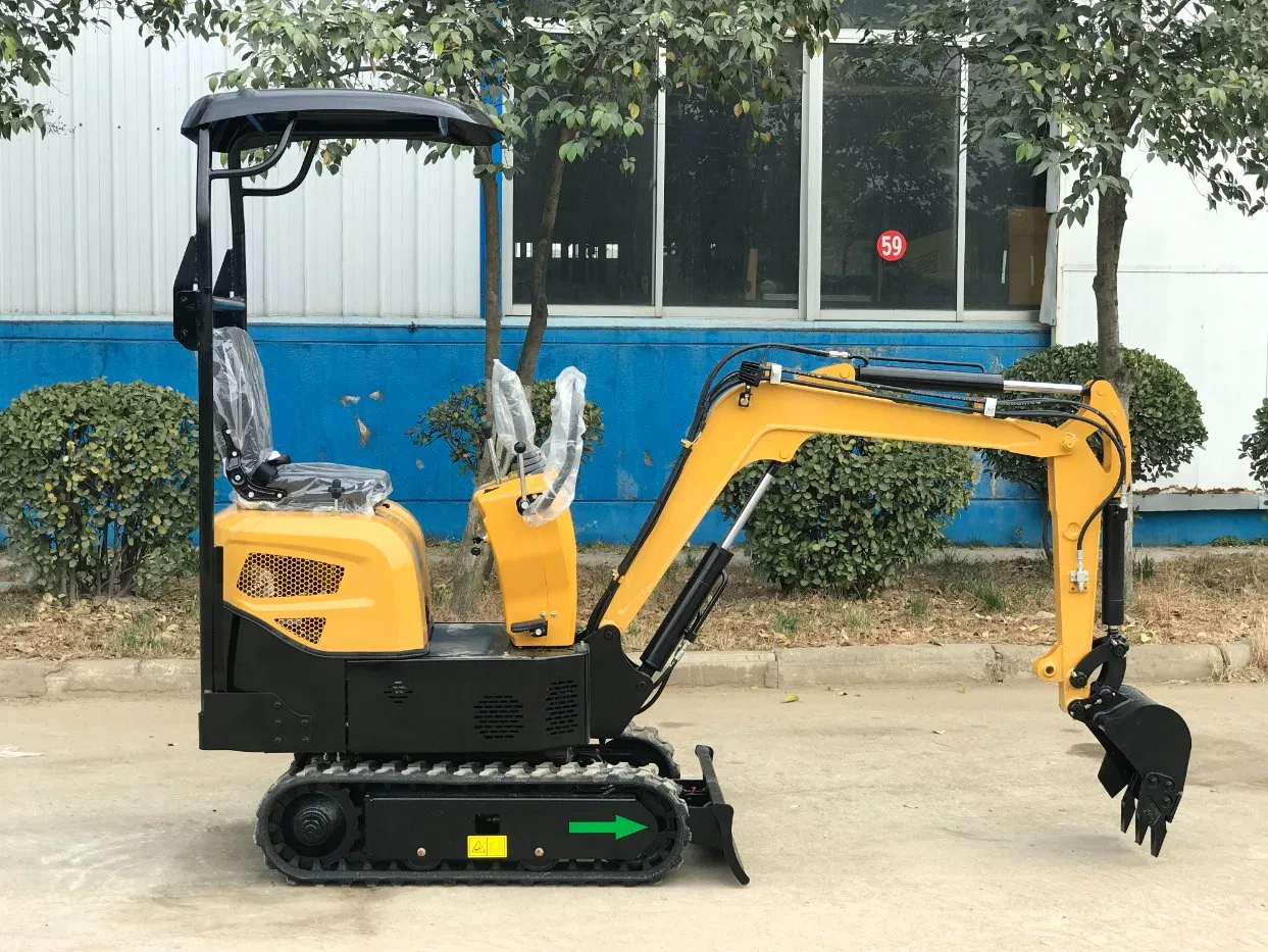 Mini Excavator 1 T with CE Euro 5 Standard