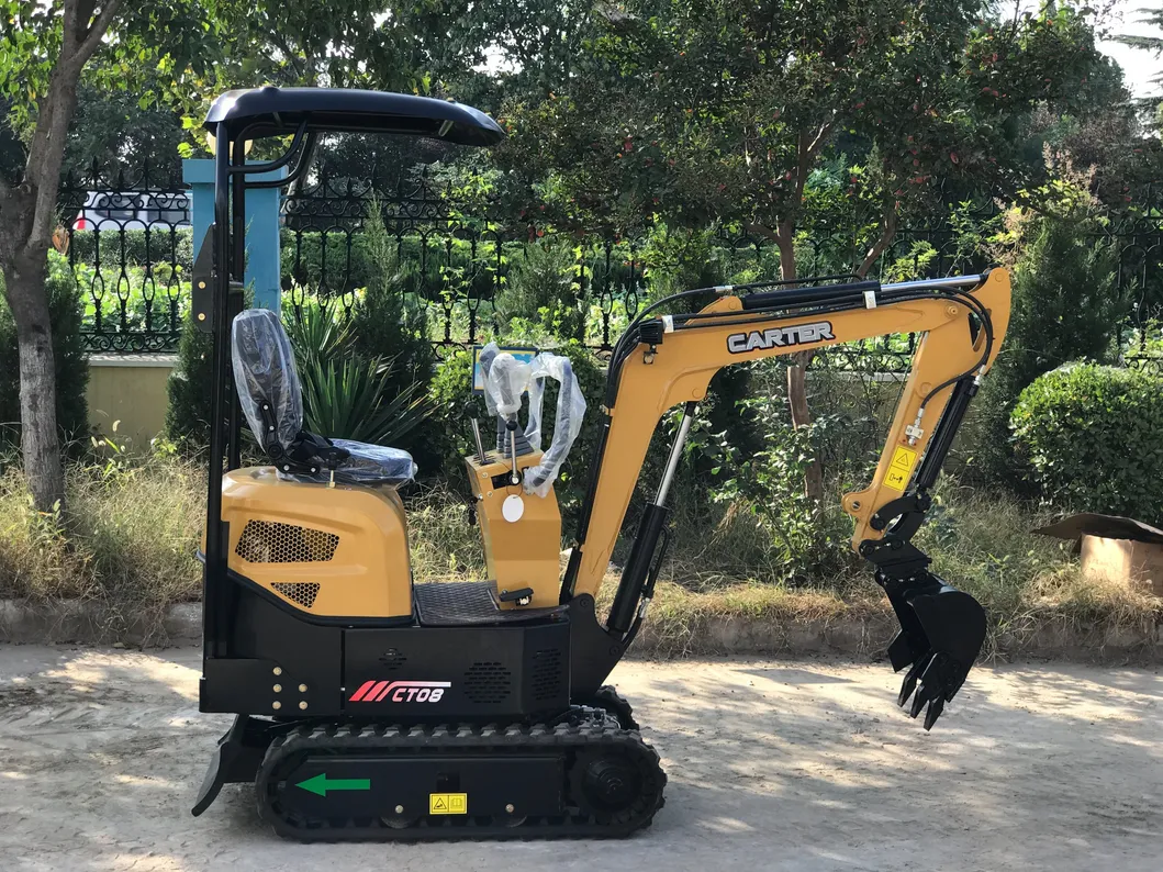 Mini Excavator 1 T with CE Euro 5 Standard