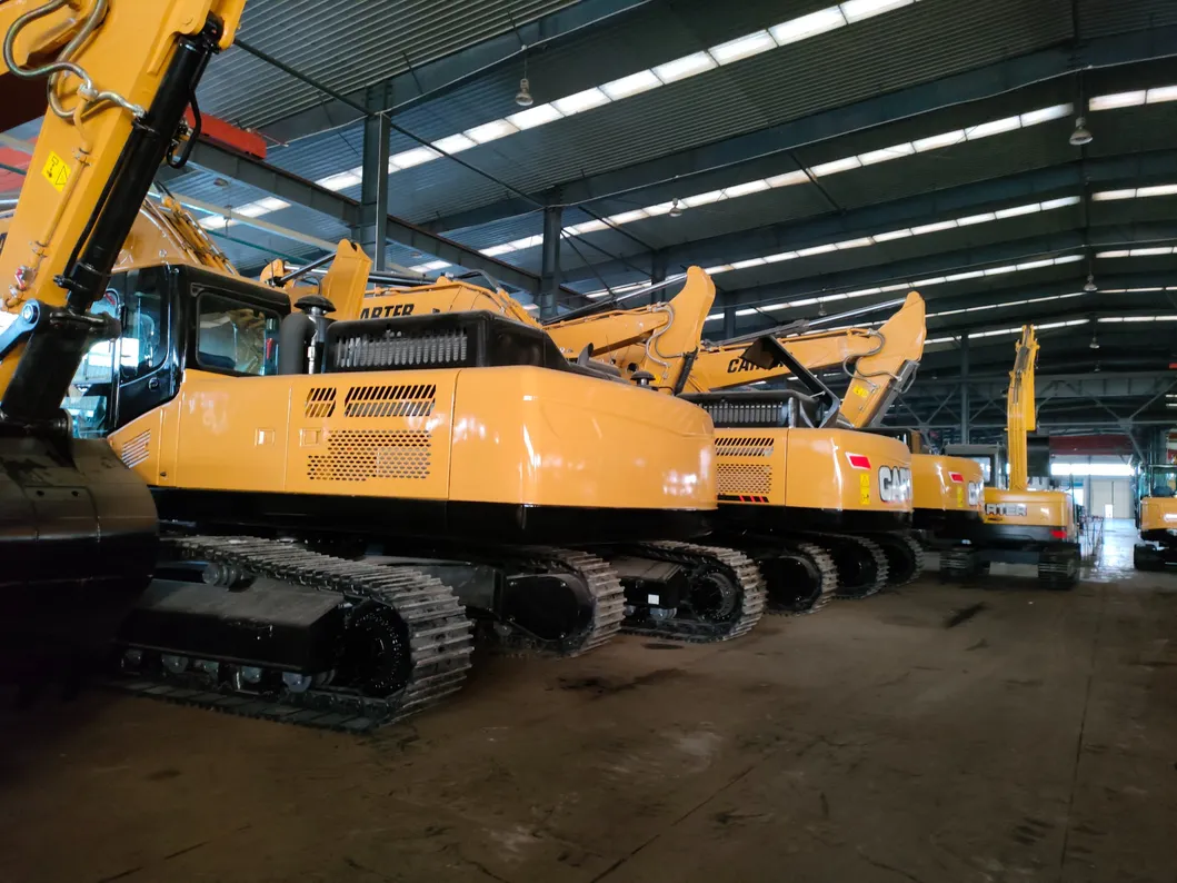 Mini Excavator 1 T with CE Euro 5 Standard