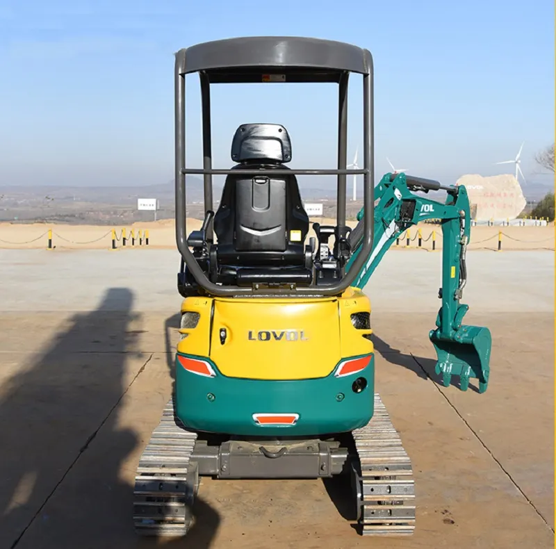 Mini Excavator 1 Ton 11.4kw with Hydrulic Breaker Fr18e2-U for Sale