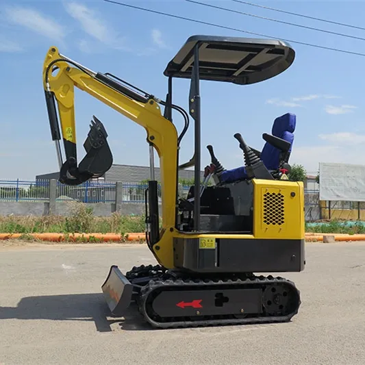 Mini Excavator 1ton Hx10 Mini Digger 1000kg Small Excavator