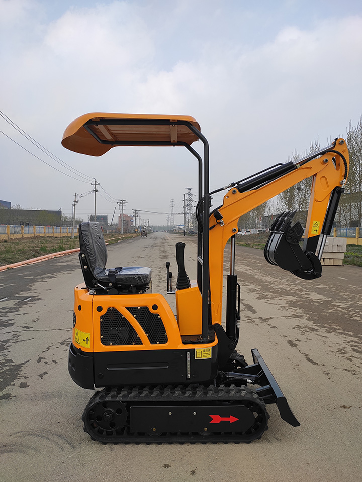 Mini Excavator 1ton Hx10 Mini Digger 1000kg Small Excavator