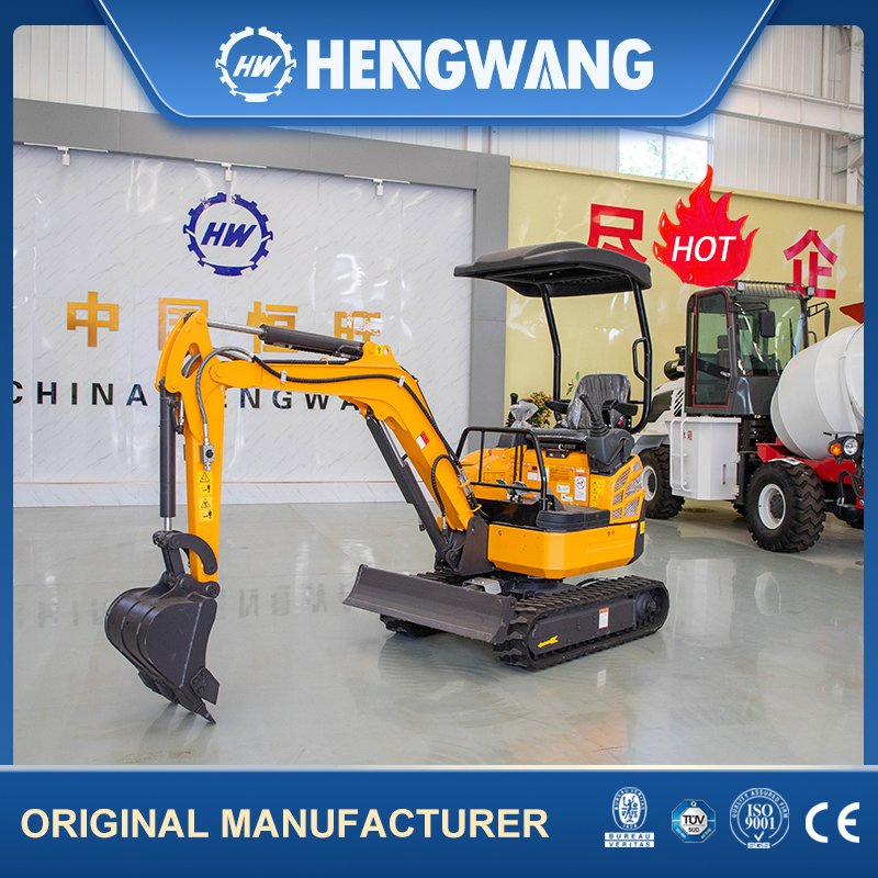 Mini Excavator 2t Diesel Machine Digger
