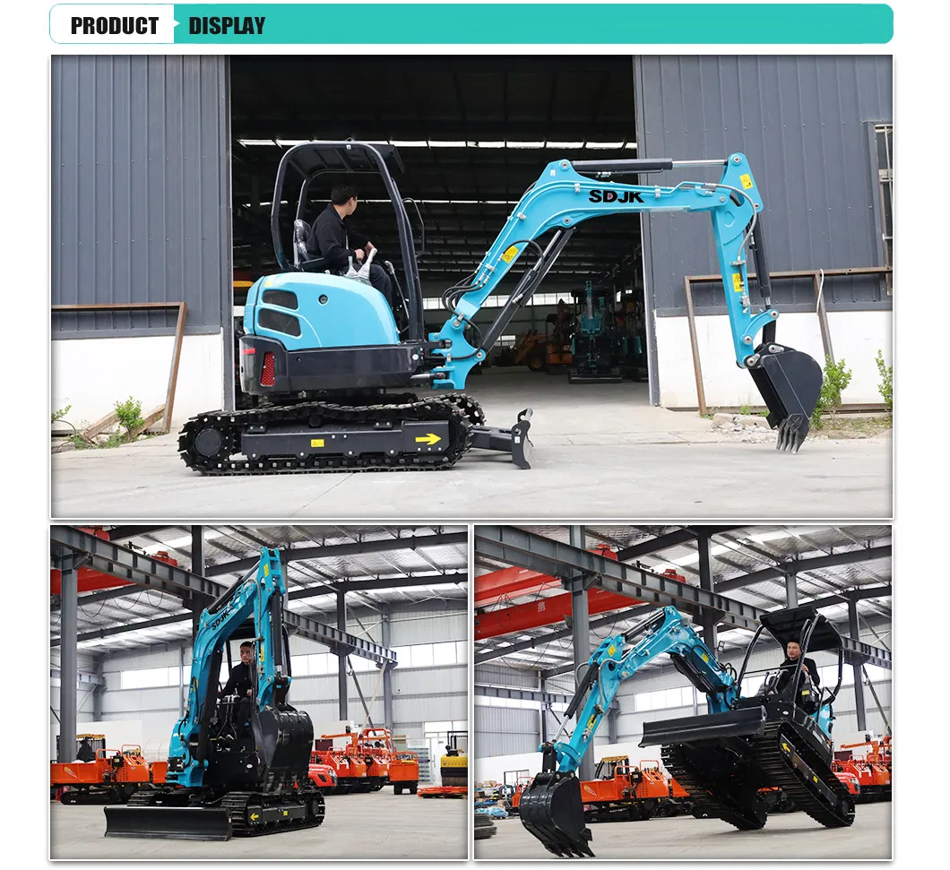 Mining Excavator with Crawler The Smallest Digger Soil Digger Machine