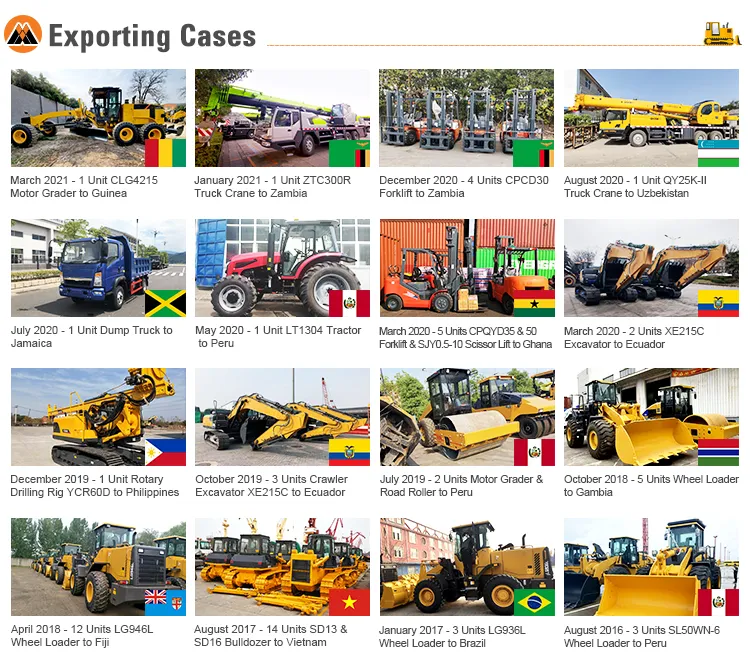 Mining Heavy Excavator for Xe2000 Rcm 200ton Atmosphere