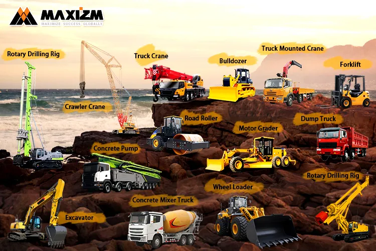 Mining Heavy Excavator for Xe2000 Rcm 200ton Atmosphere