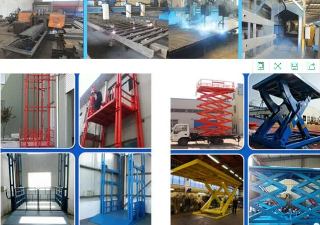 Mobile Container Loading Unloading Ramps Car Ramp/Container Truck Load Unload Dock Ramp