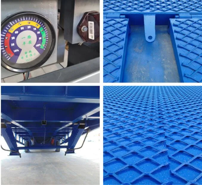 Mobile Container Loading Unloading Ramps Car Ramp/Container Truck Load Unload Dock Ramp