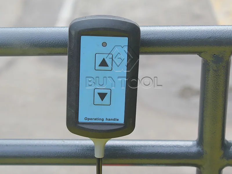 Movable Portable Stairs Disabled Vertical Scissor Wheelchair Lift Platform for Disabled