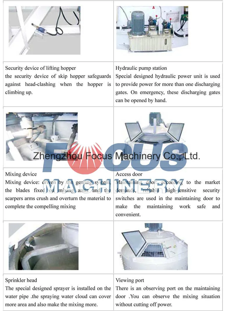 MP500, MP1000, MP2000 Vertical Shaft Planetary Concrete Mixer, Cement Mixer for Sale